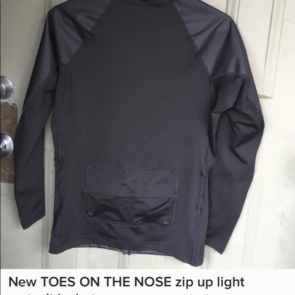 Toes on the nose wetsuit jacket - Picture 4 of 6